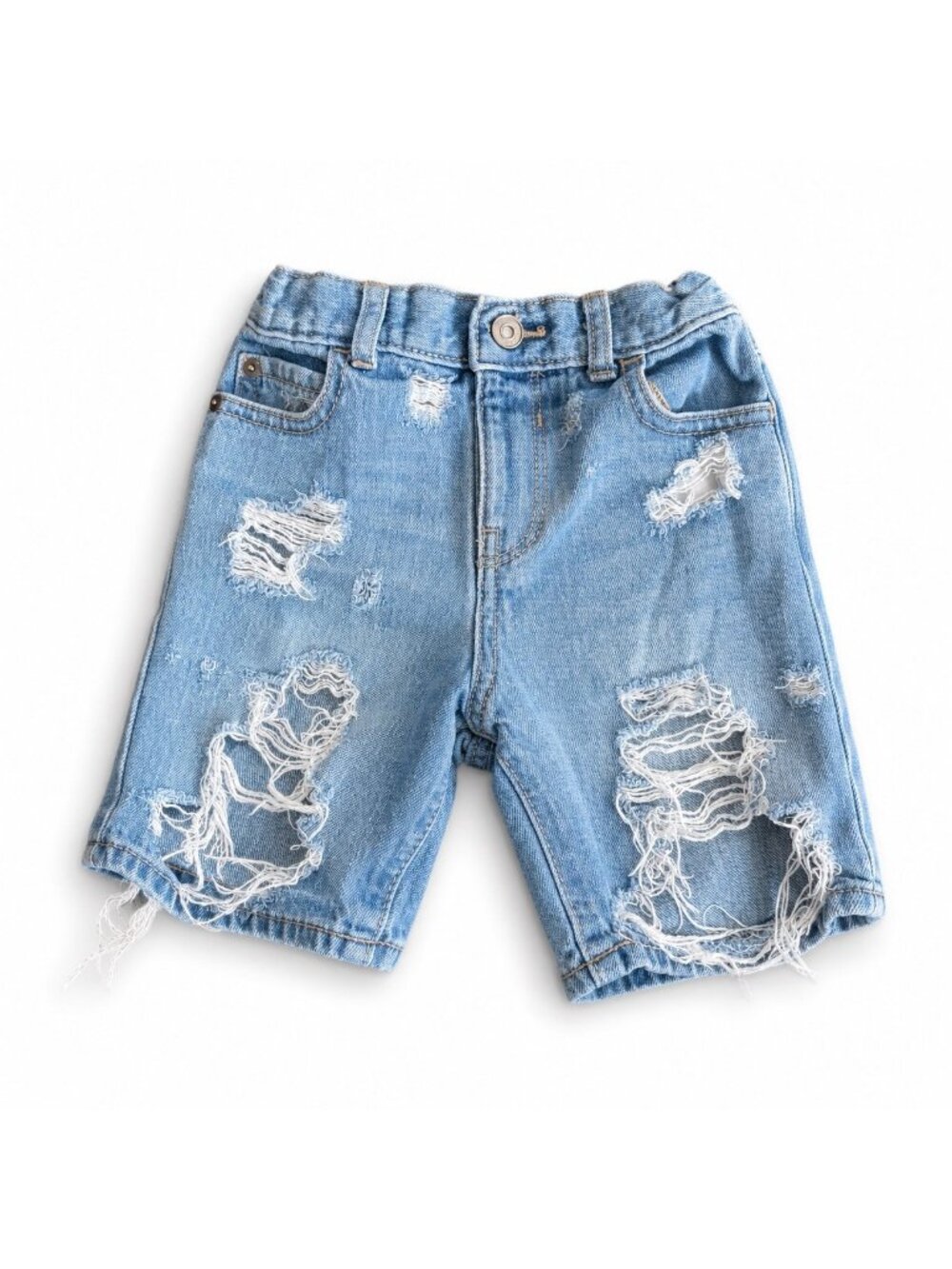 The Children's Place Distressed Denim Shorts 3T